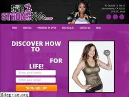 Sites similar to getstrongher.com