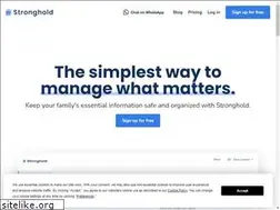Sites similar to getstronghold.com