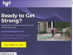 Sites similar to getstrongover40.com