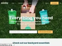 Sites similar to getsunday.com