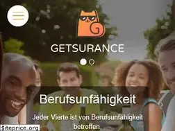 Sites similar to getsurance.com