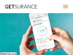 Sites similar to getsurance.de