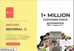 Sites similar to getsway.com