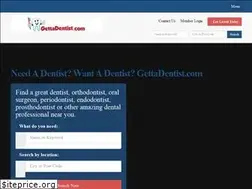 Sites similar to gettadentist.com
