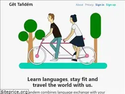 Sites similar to gettandem.com