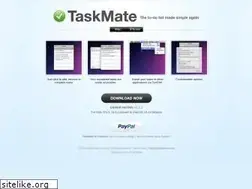 Sites similar to gettaskmate.com