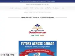 Sites similar to gettatutor.com