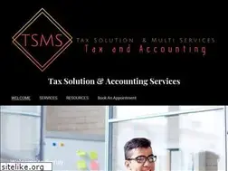 Sites similar to gettaxsolution.com