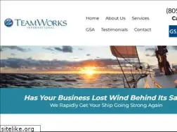 Sites similar to getteamworks.com