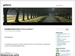 Sites similar to gettech1.wordpress.com