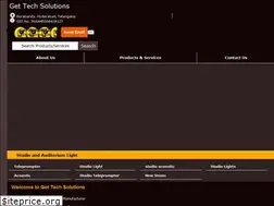 Sites similar to gettechsolutions.in