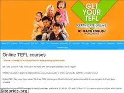Sites similar to gettefl.com
