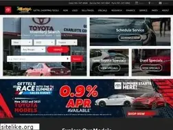 Sites similar to getteltoyotaofcharlottecounty.com