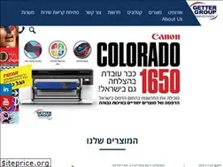 Sites similar to getter-graphics.co.il