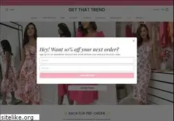 Sites similar to getthattrend.com