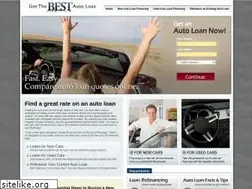 Sites similar to getthebestautoloan.com