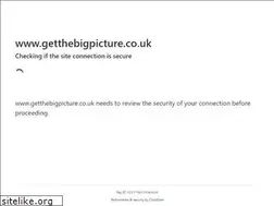 Sites similar to getthebigpicture.co.uk