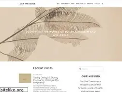 Sites similar to getthedose.com