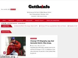 Sites similar to gettheinfo.com.ng