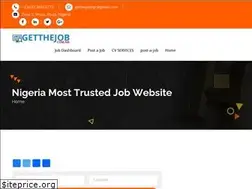 Sites similar to getthejob.com.ng