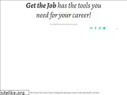 Sites similar to getthejobapp.com