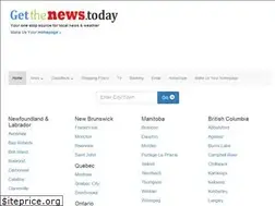 Sites similar to getthenews.today
