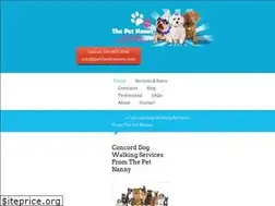 Sites similar to getthepetnanny.com