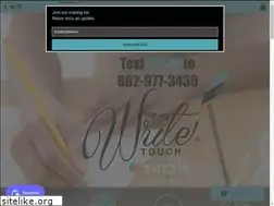 Sites similar to getthewritetouch.com