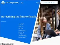 Sites similar to getthingsdone.io