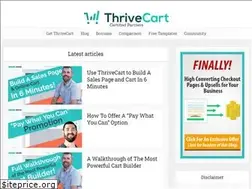 Sites similar to getthrivecart.com
