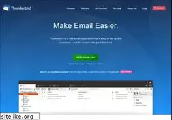 Sites similar to getthunderbird.com