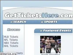 Sites similar to getticketshere.com