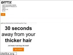 Sites similar to gettik.com