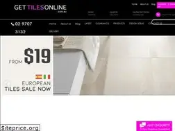 Sites similar to gettilesonline.com.au