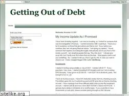 Sites similar to getting-out-of-debt.info