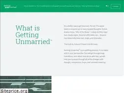 Sites similar to getting-unmarried.com