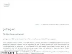 Sites similar to getting-up.org