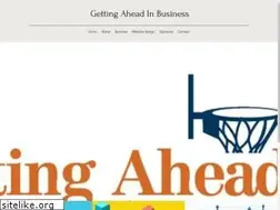 Sites similar to gettingaheadinbusiness.com