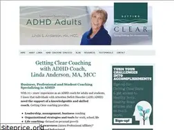 Sites similar to gettingclear.com