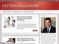 Sites similar to gettingdealsdone.net