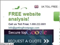 Sites similar to gettingfrontpage.com