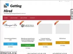 Sites similar to gettinghired.co.uk