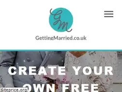 Sites similar to gettingmarried.co.uk