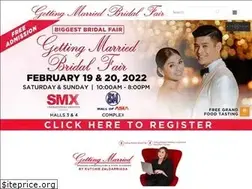 Sites similar to gettingmarriedbridalfairphils.com