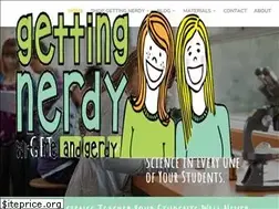Sites similar to gettingnerdywithmelandgerdy.com