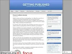 Sites similar to gettingpublished.wordpress.com