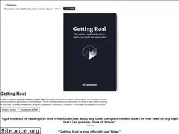 Sites similar to gettingreal.37signals.com