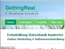 Sites similar to gettingreal.de