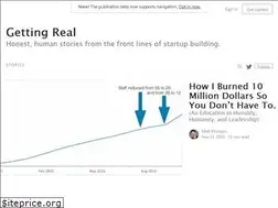 Sites similar to gettingreal.io