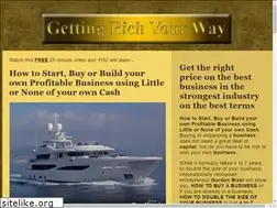 Sites similar to gettingrichyourway.com